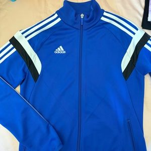 Adidas track jacket
